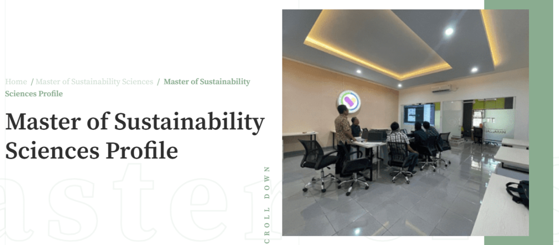 sustainable science